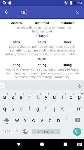 English Verbs screenshot 7