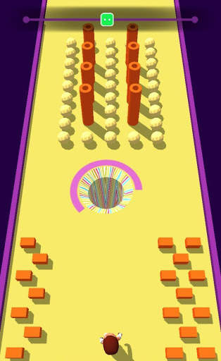 Hollo Bar: Hole Ball 3D - Color Bump Arcade Game screenshot 2