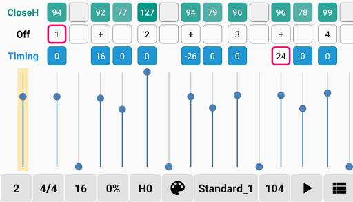 Drum Loop Maker screenshot 2