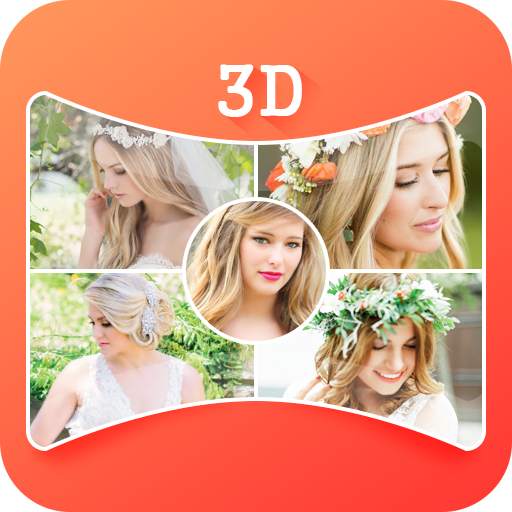 3D Photo Editor:Collage Maker 1.8