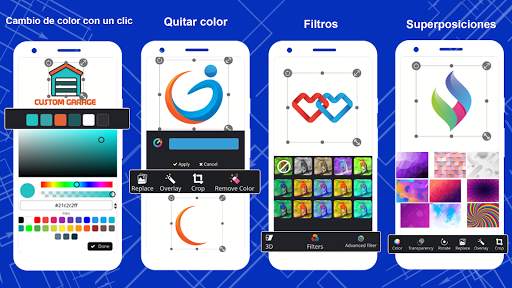 Crear Logos diseño Logotipos screenshot 8