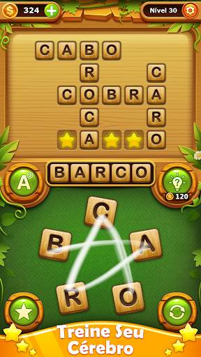 Palavra Cruz Enigma:Jogos de p screenshot 5