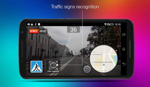 Roadly dashcam & speed camera screenshot 2