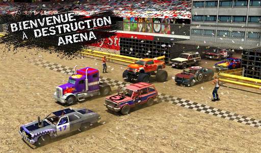 Xtreme Démolition Derby Courses Muscle Voitures screenshot 8