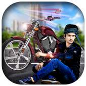 Racing Bullet Bike Photo Frame 1.3