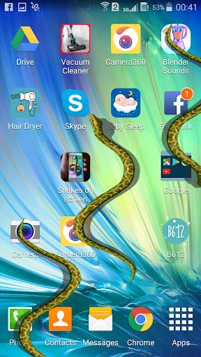 Snake On Screen Joke screenshot 6