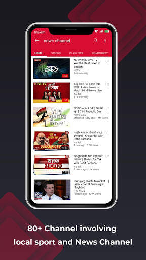 Live TV All Channel Free Online Guide 2021 स्क्रीनशॉट 4