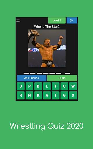 Wrestling Quiz- 2020 screenshot 9