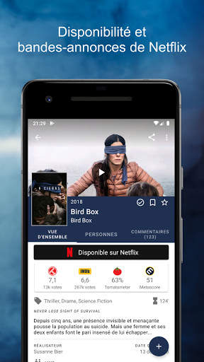 Movie Pal: Guide de films et d'émissions de TV screenshot 3