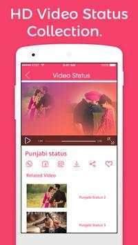 Punjabi Video Status 2019 : Punjabi Status screenshot 3
