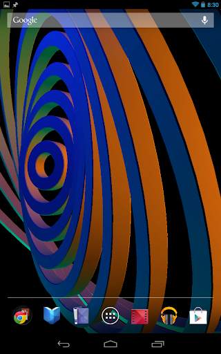 3D Hypnotic Spiral Rings FREE screenshot 9