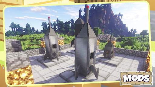 Space Planet Mod Minecraft screenshot 1
