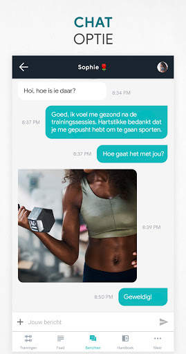 Fitness Workout met GYM, Thuis screenshot 6