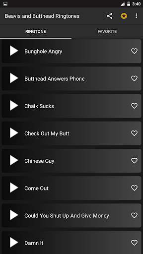 Beavis and Butt-Head ringtone screenshot 4