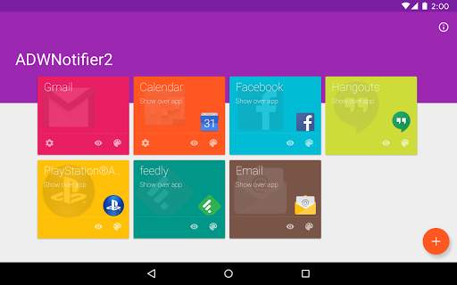 ADW Notifier 2 screenshot 6