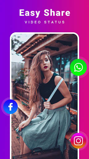 Full Screen HD Video Status - Romantic Status screenshot 4