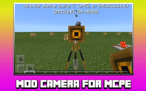 Mod Skin Camera for Minecraft 2021 screenshot 3