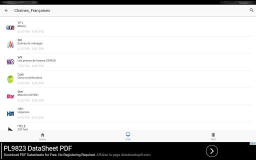 Xtream IPTV Player screenshot 10
