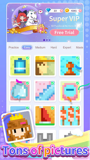 Nonogram Picture Cross Offline screenshot 3