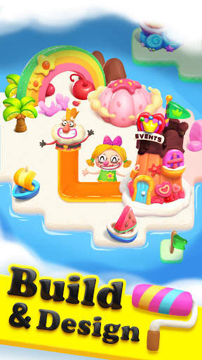 Crazy Candy Bomb -match 3 screenshot 7