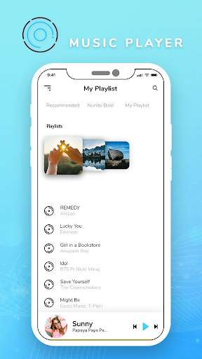 Music Player screenshot 2