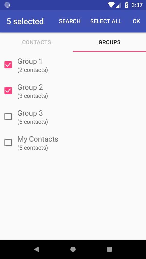 Bulk SMS - Mass Text Messaging screenshot 3