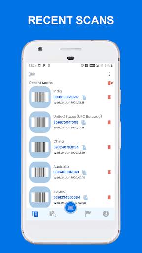Made In Country Barcode Scanner screenshot 5