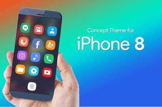 Theme for Phone 8 screenshot 1