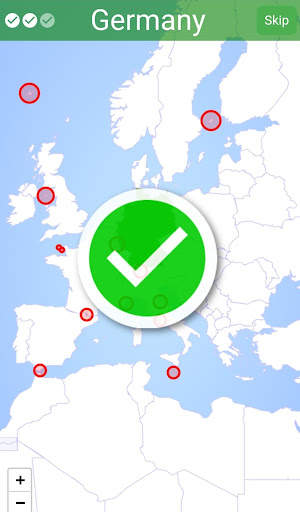WORLD MAP: Geography Quiz, Atl screenshot 1