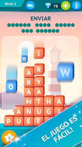 Smart Words - Juego de búsqueda de palabras screenshot 4