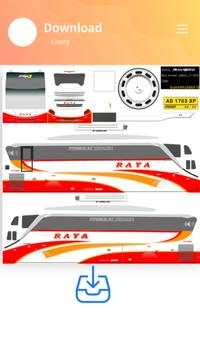 Livery Bus Dewi Sri SHD screenshot 5