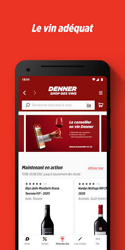 Denner Actions & shop des vins screenshot 4