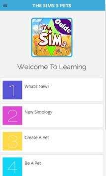 Best Guide For The Sims 3 Pets screenshot 1