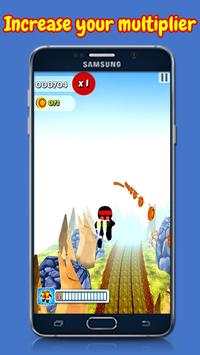 Ninja Run Surfer screenshot 7