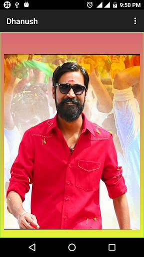 Dhanush Wallpapers screenshot 3