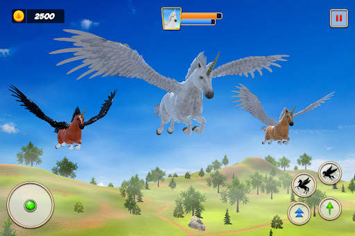Unicorn Family Simulator Game screenshot 3