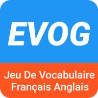 EVOG - Jeu De Vocabulaire Français Anglais icon