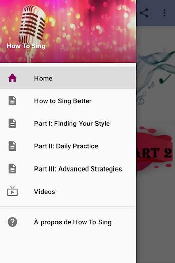 How To Sing screenshot 2