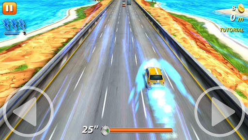 Fury Road Racing Track screenshot 1