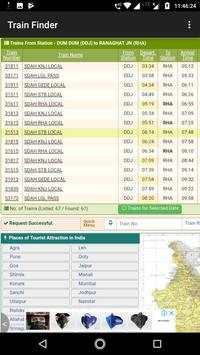 Train Finder screenshot 2