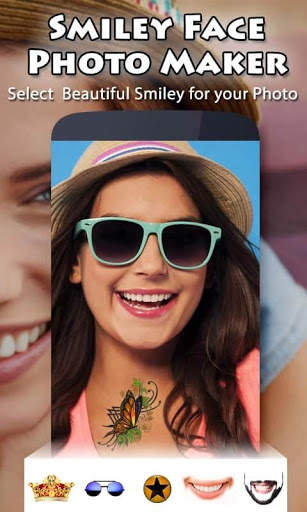 Smiley Face Photo Maker screenshot 4