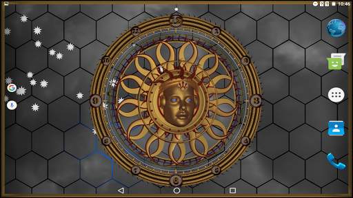 3D Sun Watch Live Wallpaper 7 تصوير الشاشة