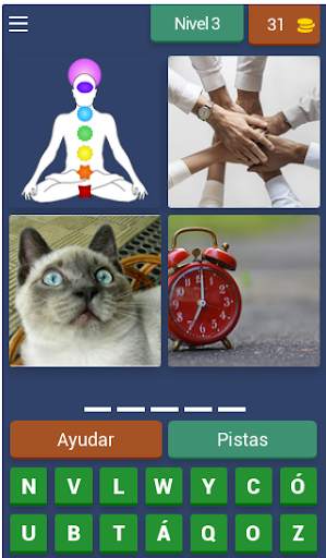 4 fotos 1 palabra juego original screenshot 4