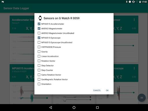 Sensor Data Logger screenshot 8