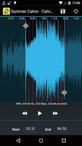 Ringtone Maker & Song Cutter screenshot 1