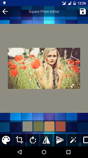 Square Photo Editor No Crop screenshot 4