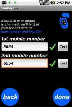 FindMyPhone screenshot 4