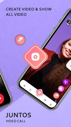 Juntos : Live Video call, Private Video Chat screenshot 2