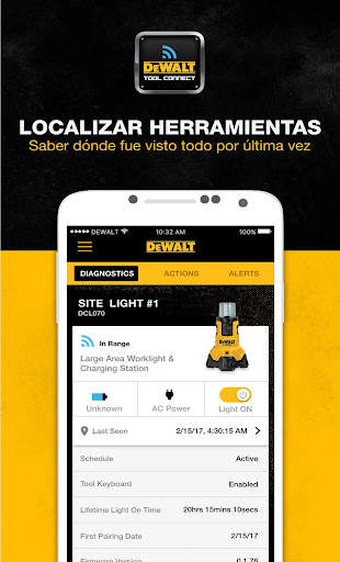 DEWALT Tool Connect screenshot 5