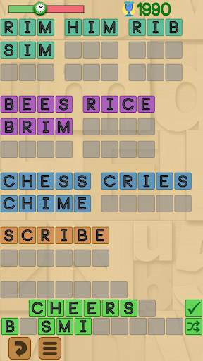 Word Up!, word search puzzle game screenshot 1